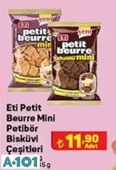 ETİ PETİT BEURRE MİNİ PETİBÖR BİSKÜVİ ÇEŞİTLERİ